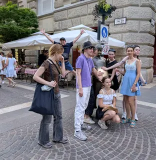 Street Game Budapest